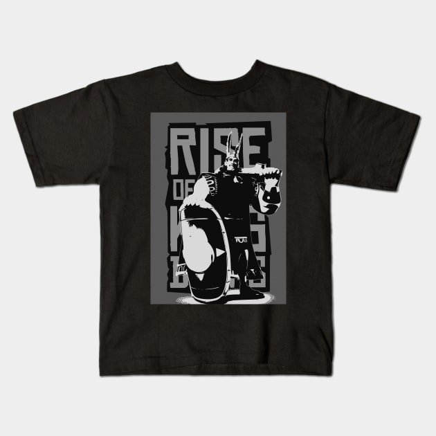 ROK Hermann Kids T-Shirt by vectorhelowpal